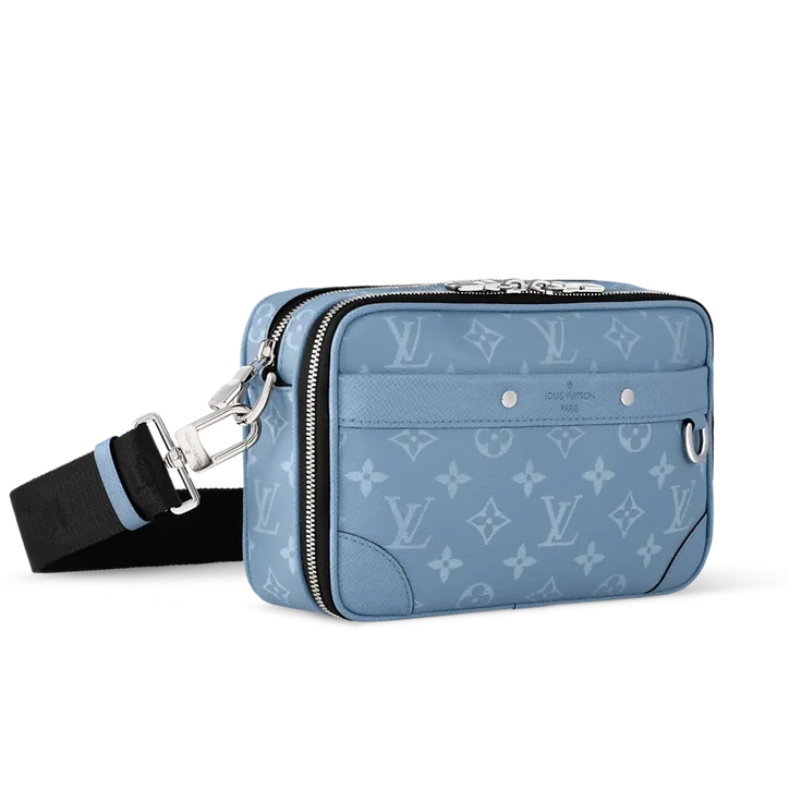 Sac bandoulière mono blue