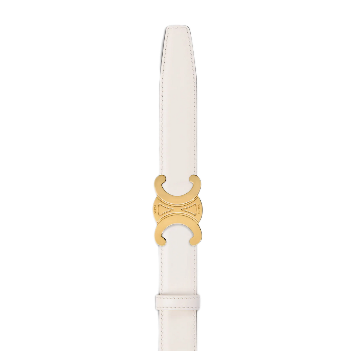 BELT Gold White
