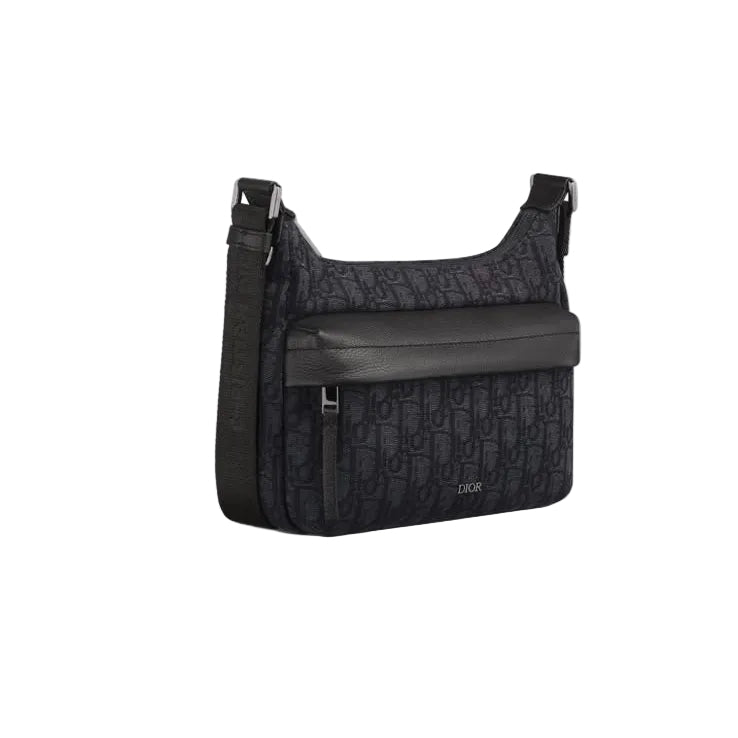 Sac à bandoulière black mono