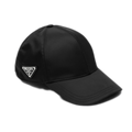 Silver black cap