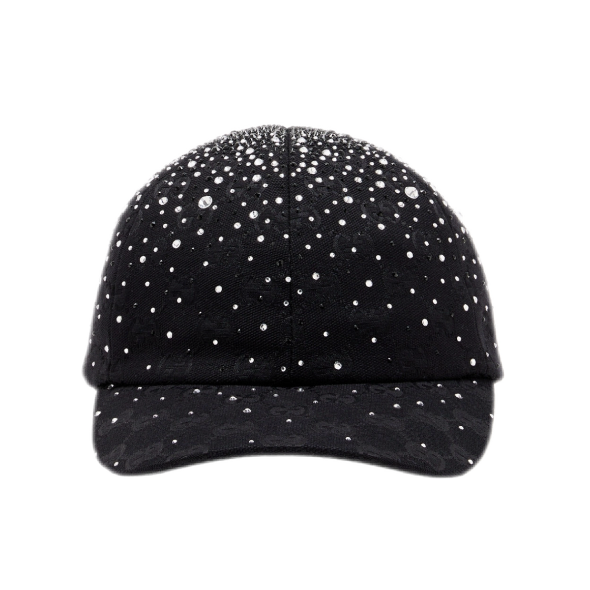 STRASS CAP BLACK