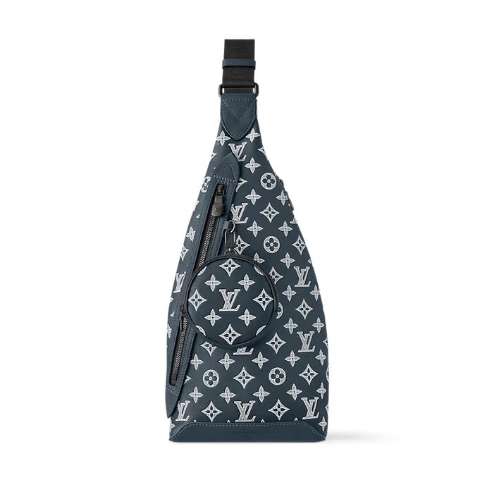 Sac bandoulière mono Blue