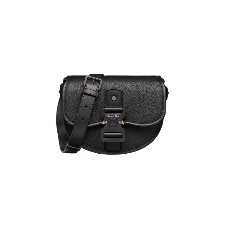 Sac bandoulière black cuir