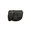 Sac bandoulière black cuir