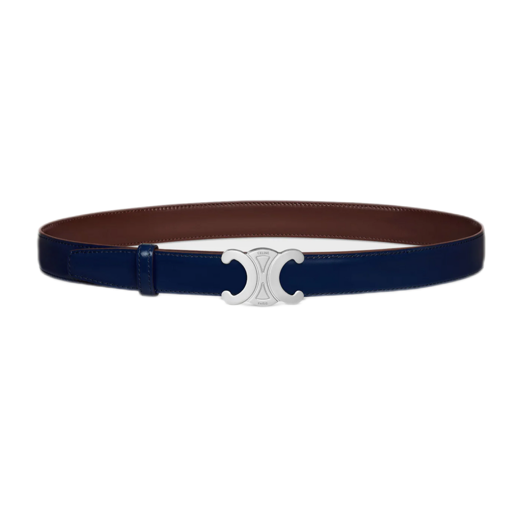 BELT Silver Blue
