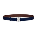 BELT Silver Blue