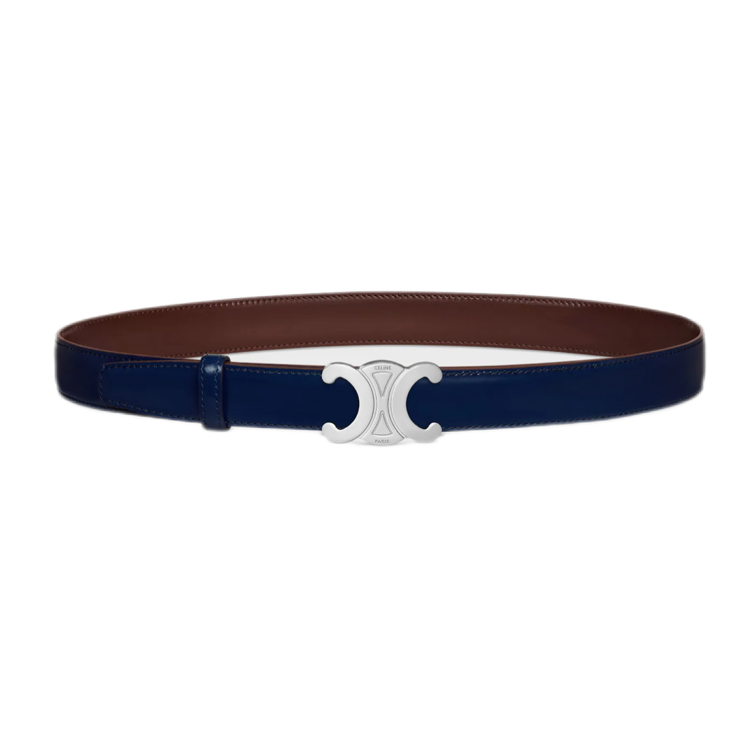 BELT Silver Blue