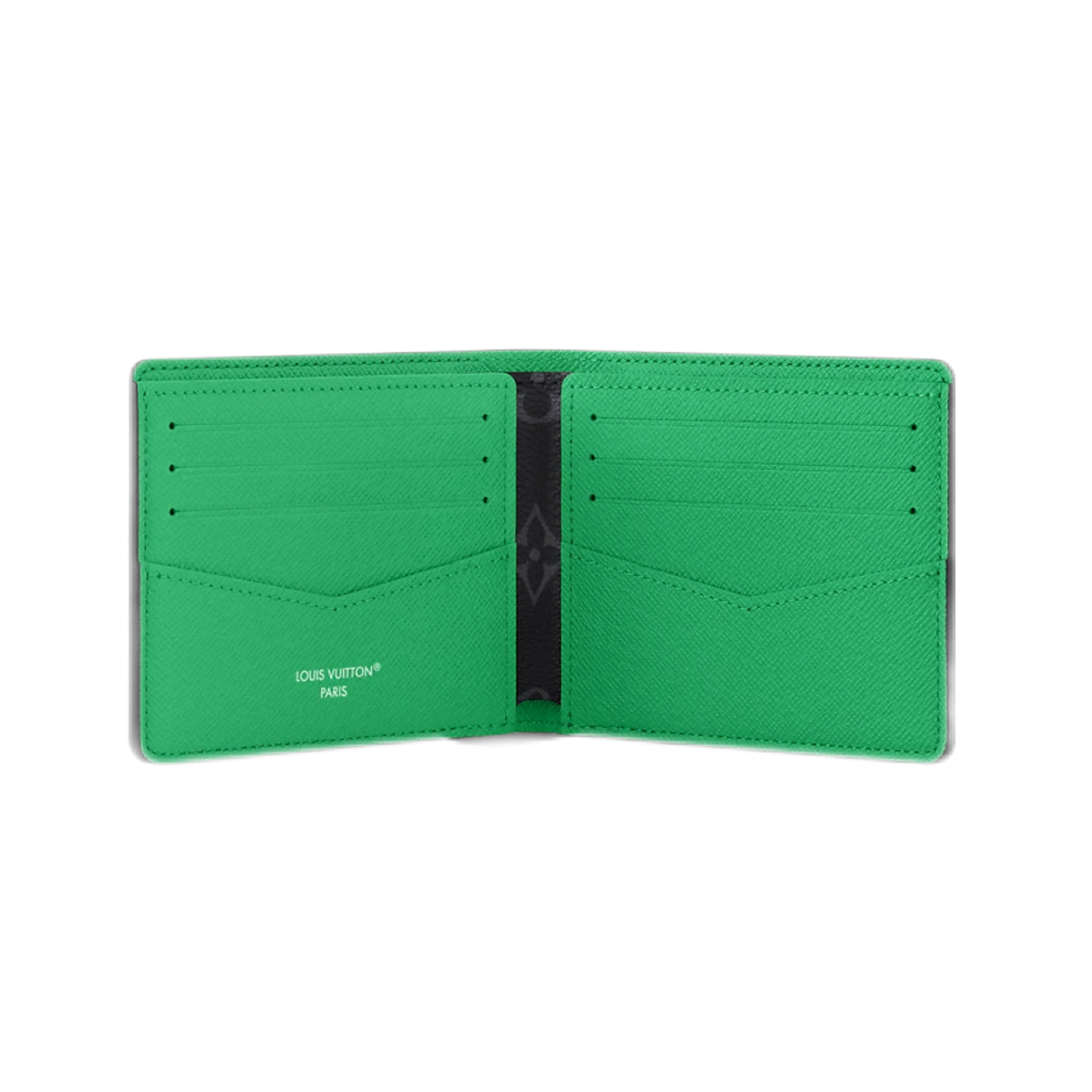 Wallet GREEN BLK