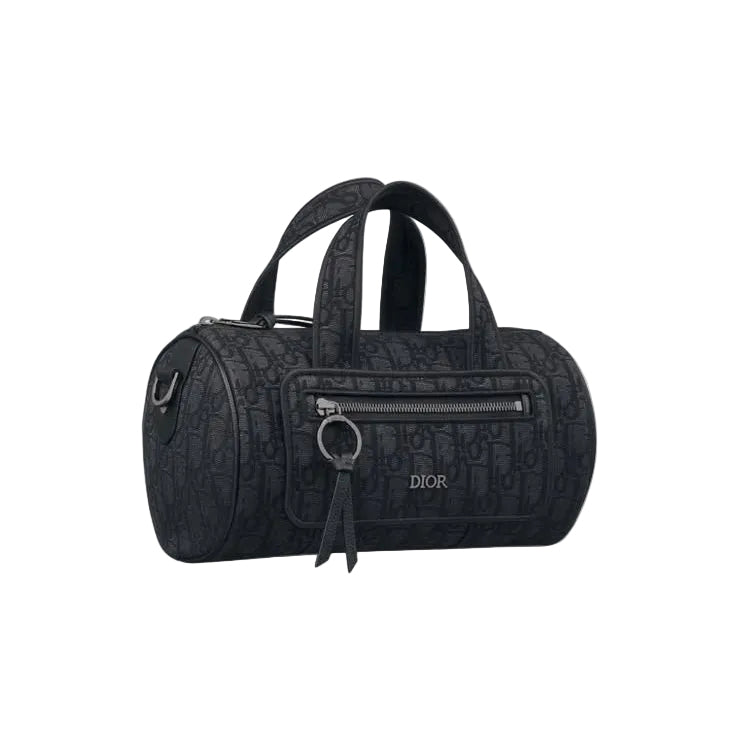 Travel bag mono black