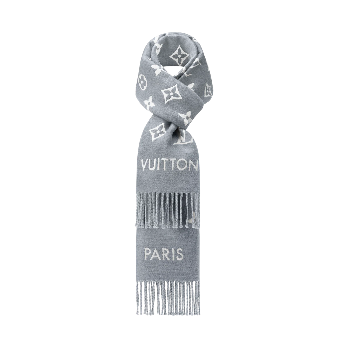 Scarf grey MONO