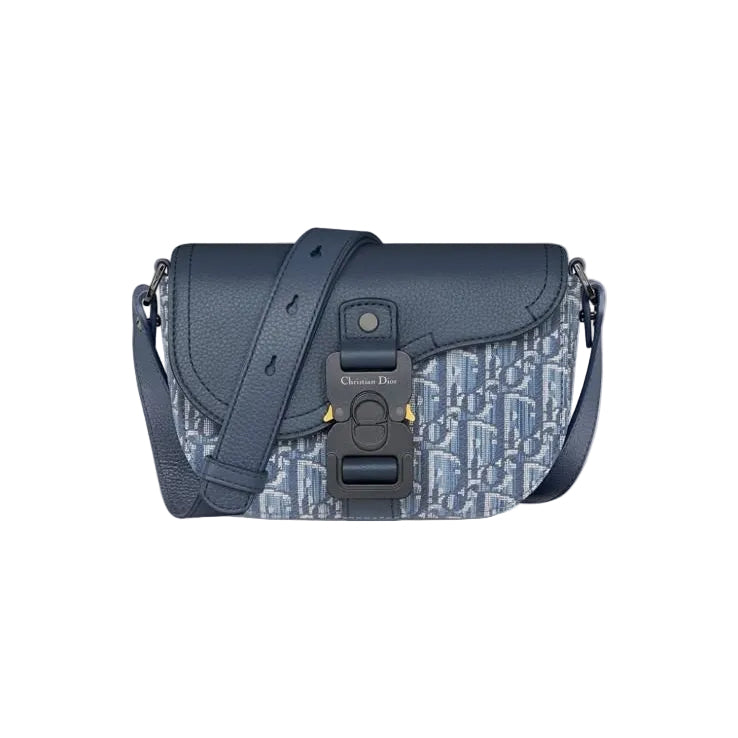Sac bandoulière Blue mono