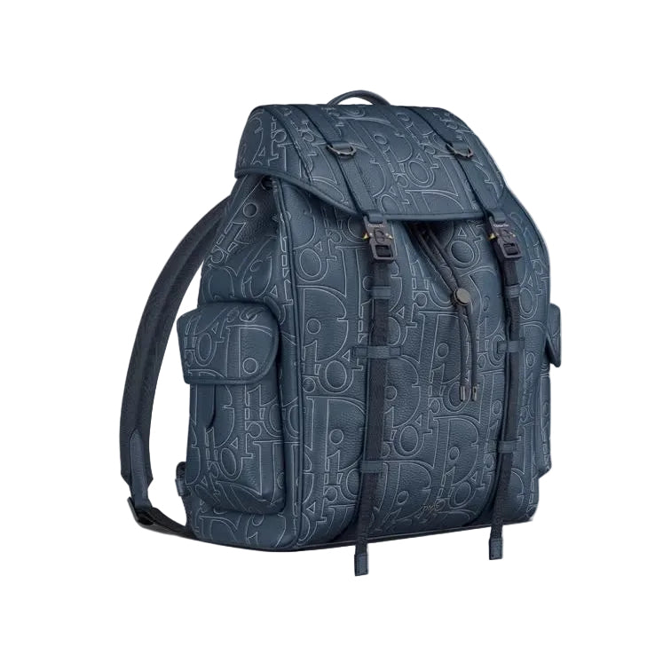 Sac à dos Blue monogramme
