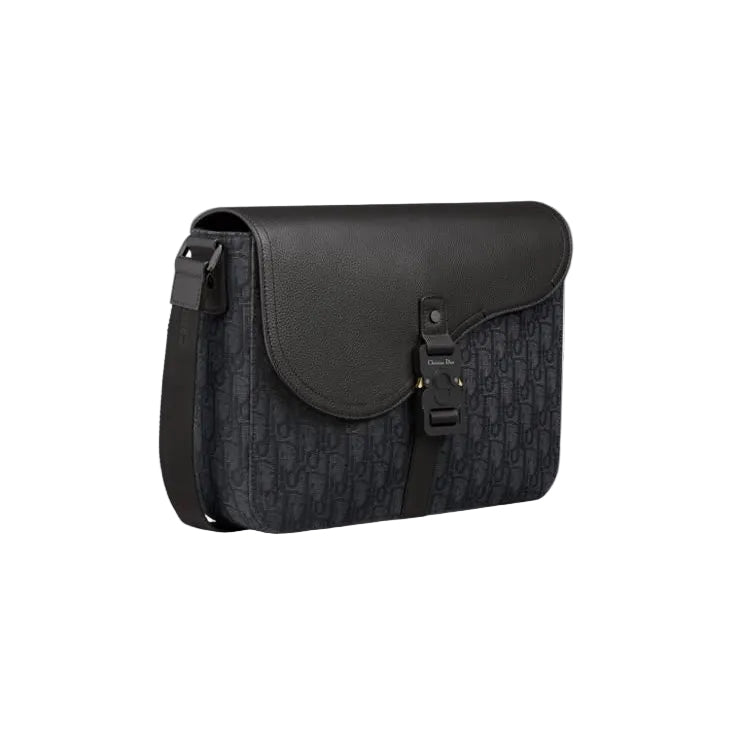 Sac bandoulière black cuir