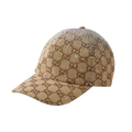 BROWN STRASS CAP