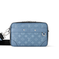 Sac bandoulière mono blue