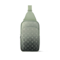 Sac bandoulière Green blck