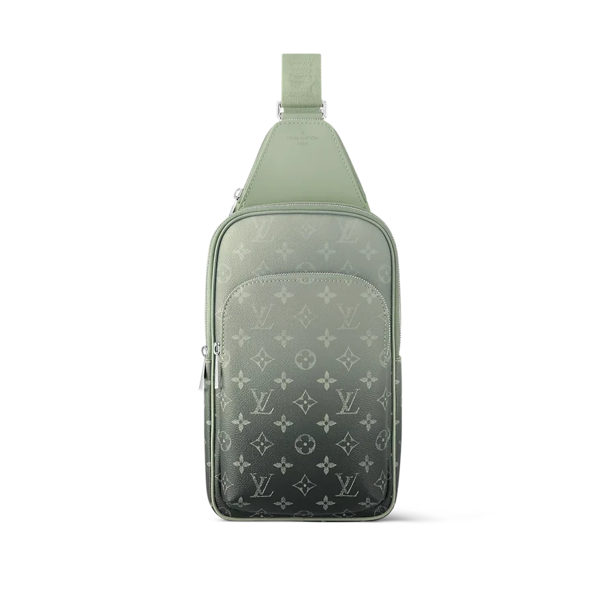 Sac bandoulière Green blck