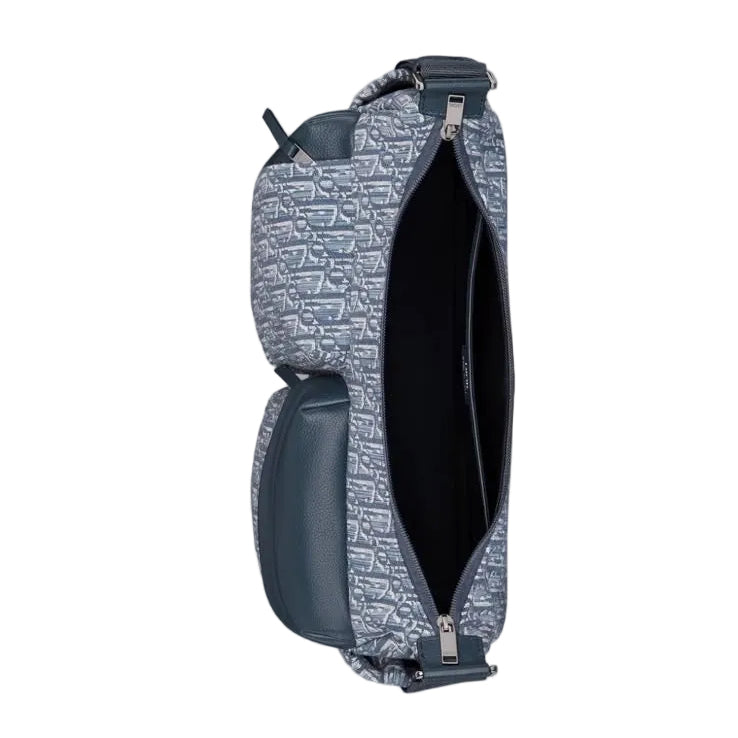 Sac à bandoulière Blue mono