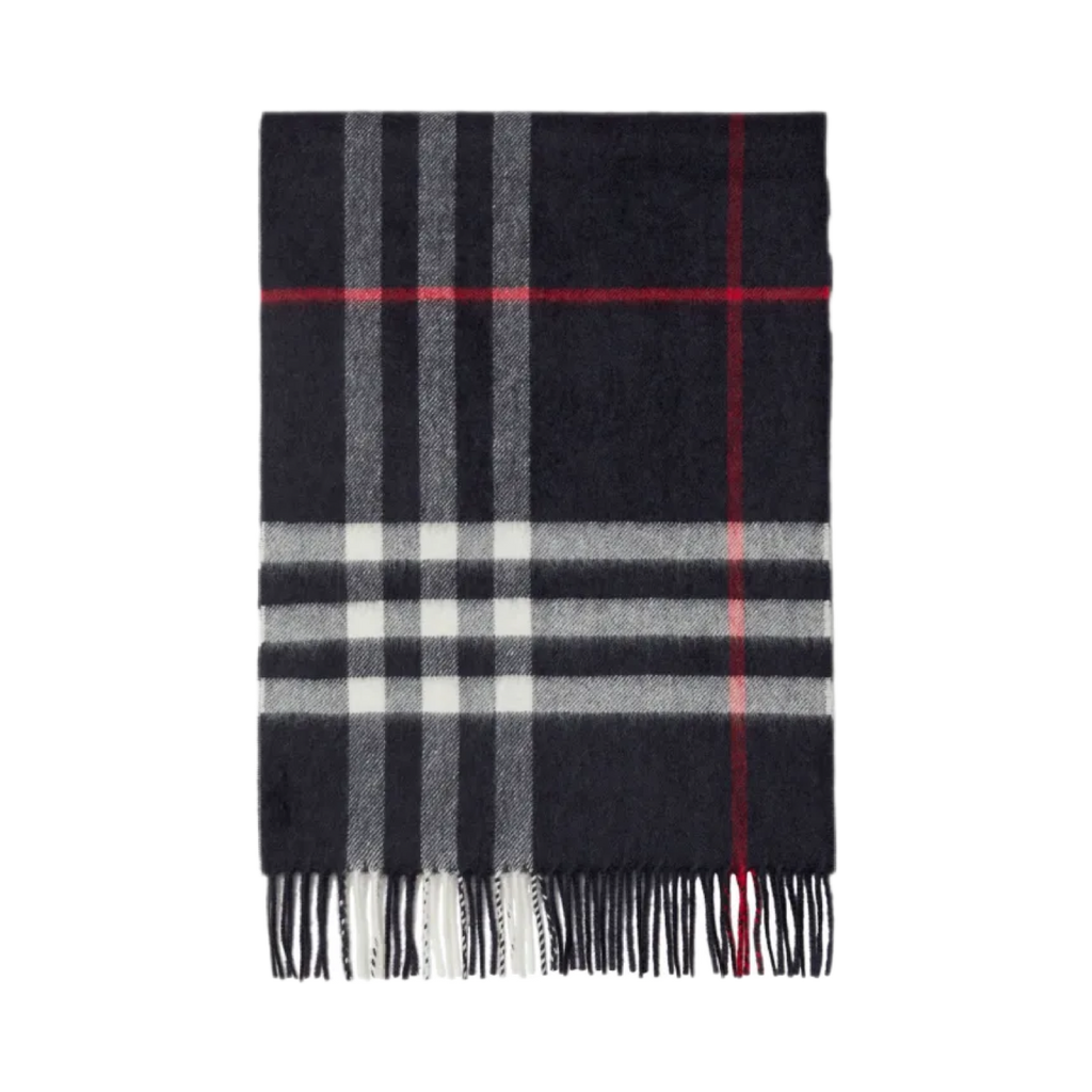 Scarf red BLACK