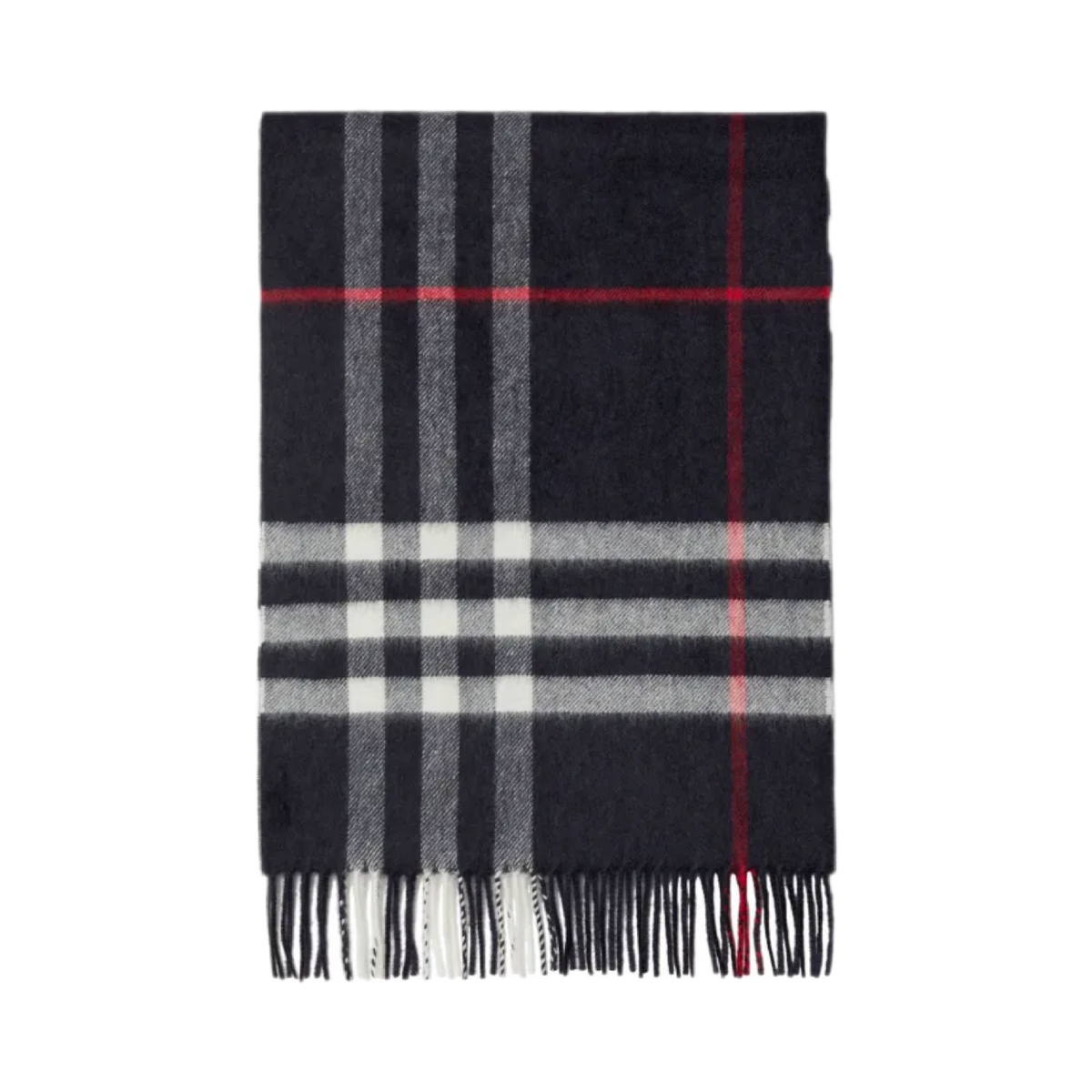 Scarf red BLACK