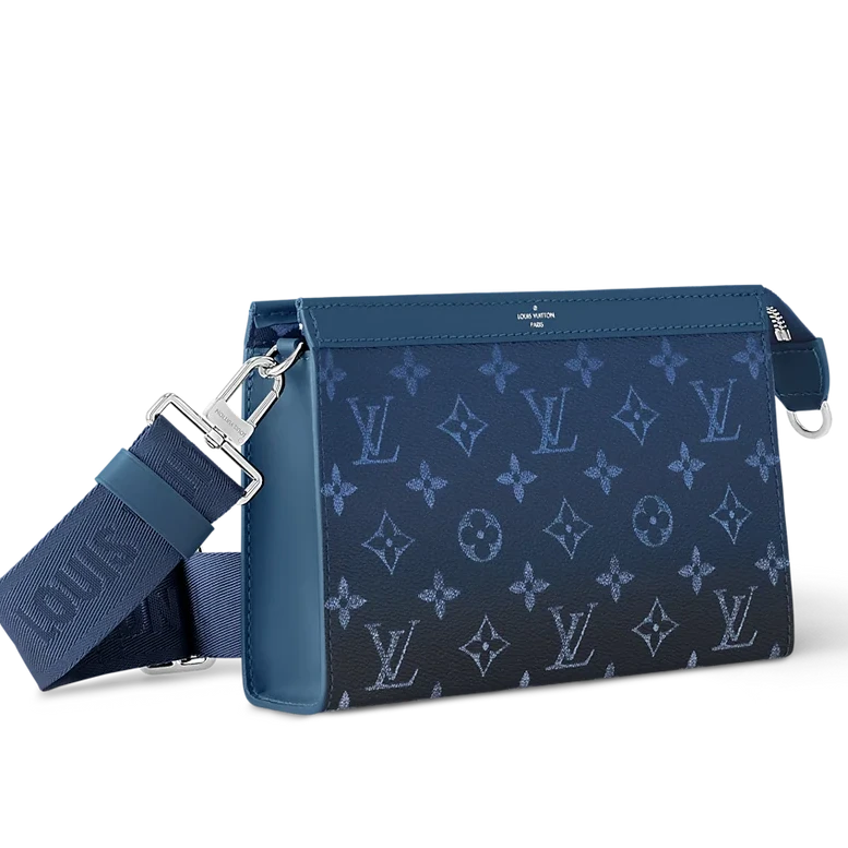 Sac bandoulière 2 Blue mono