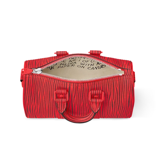Sac bandoulière red