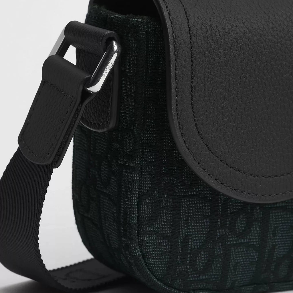 Mini sac Messenger à rabat Saddle Heritage