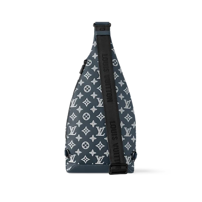 Sac bandoulière mono Blue