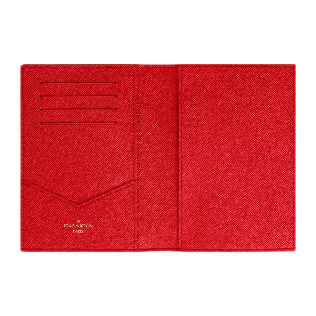 Wallet design red INSD