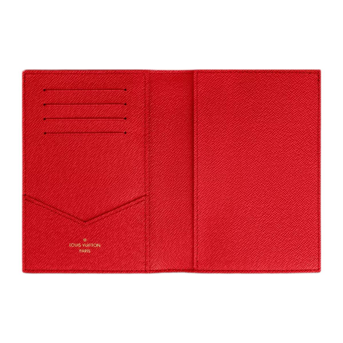 Wallet design red INSD