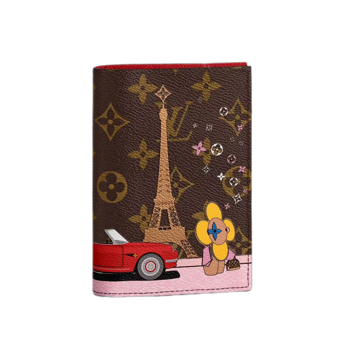 Wallet design red INSD