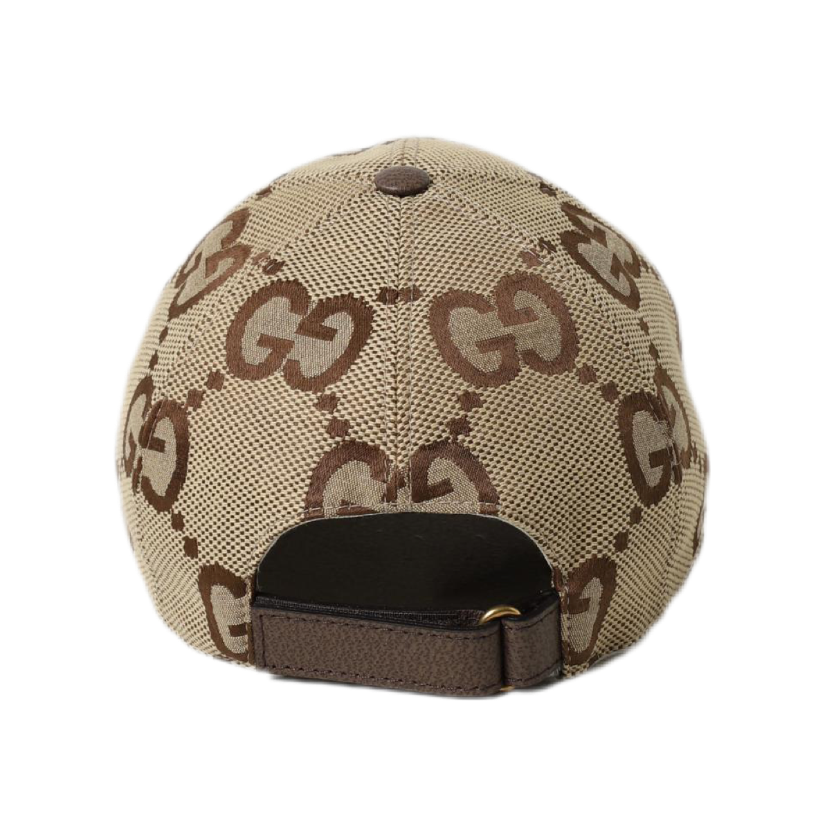 BROWN MONO CAP