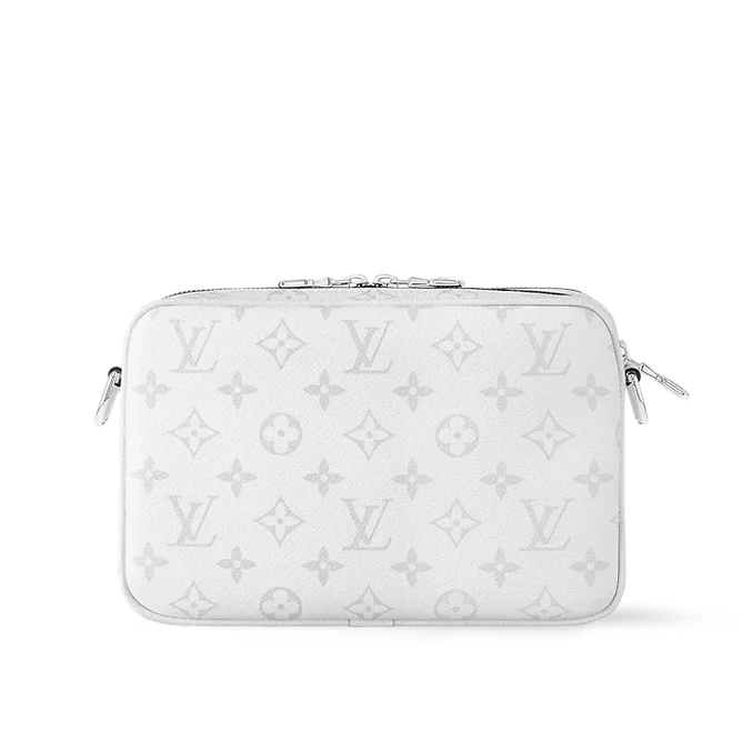 Sac bandoulière mono White