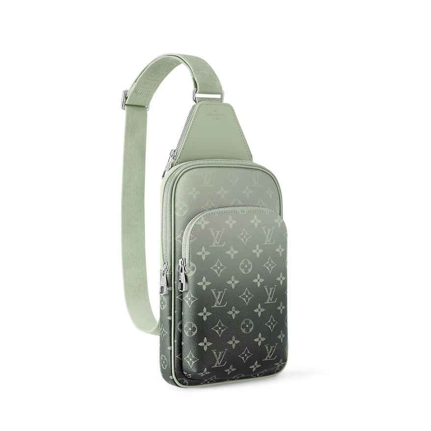 Sac bandoulière Green blck