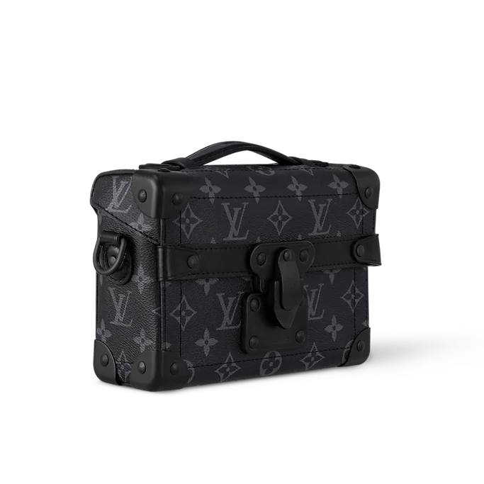 Sac bandoulière black mono