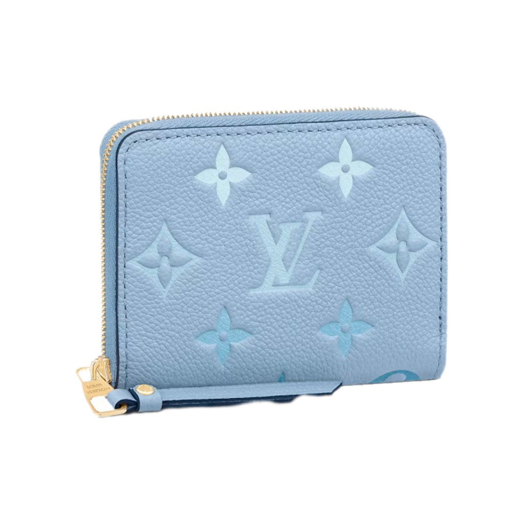 Wallet 3 blue