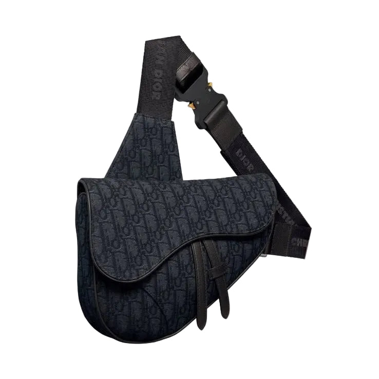 Sac bandoulière BLCK mono