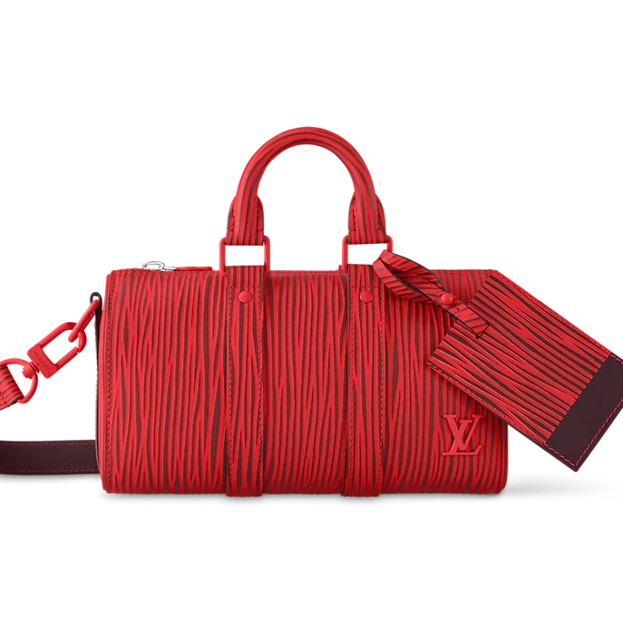 Sac bandoulière red