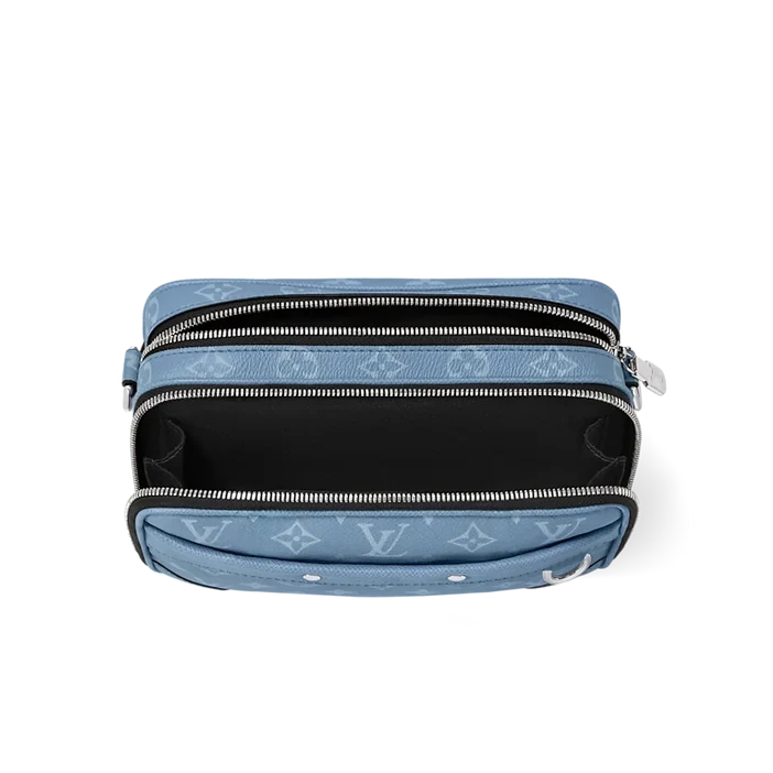 Sac bandoulière mono blue