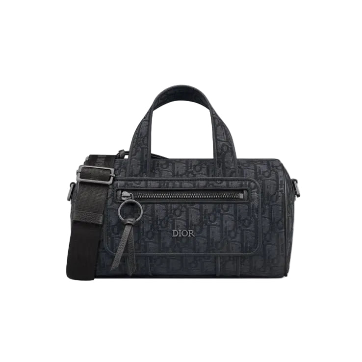 Travel bag mono black