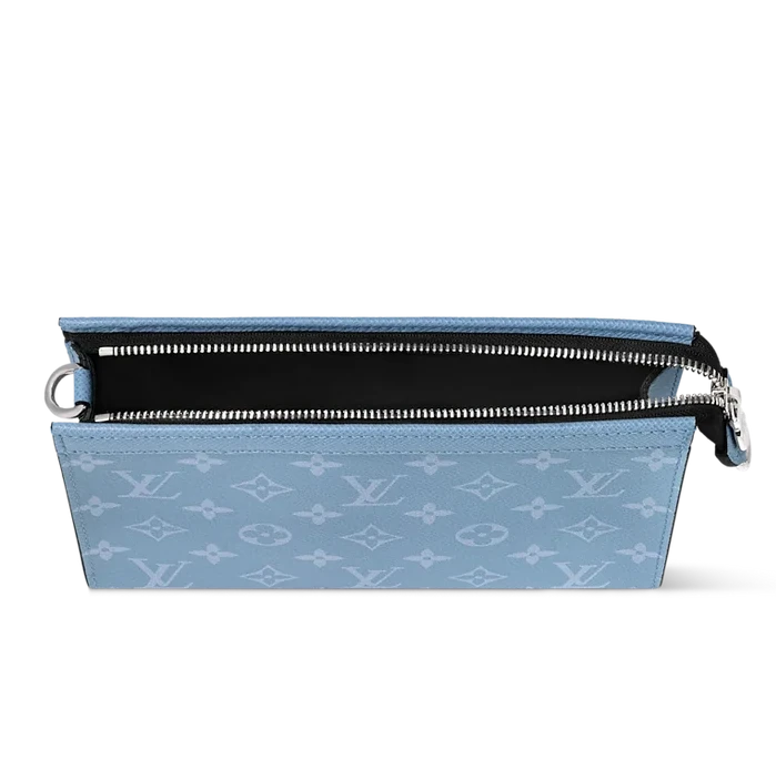 Sac bandoulière double blue