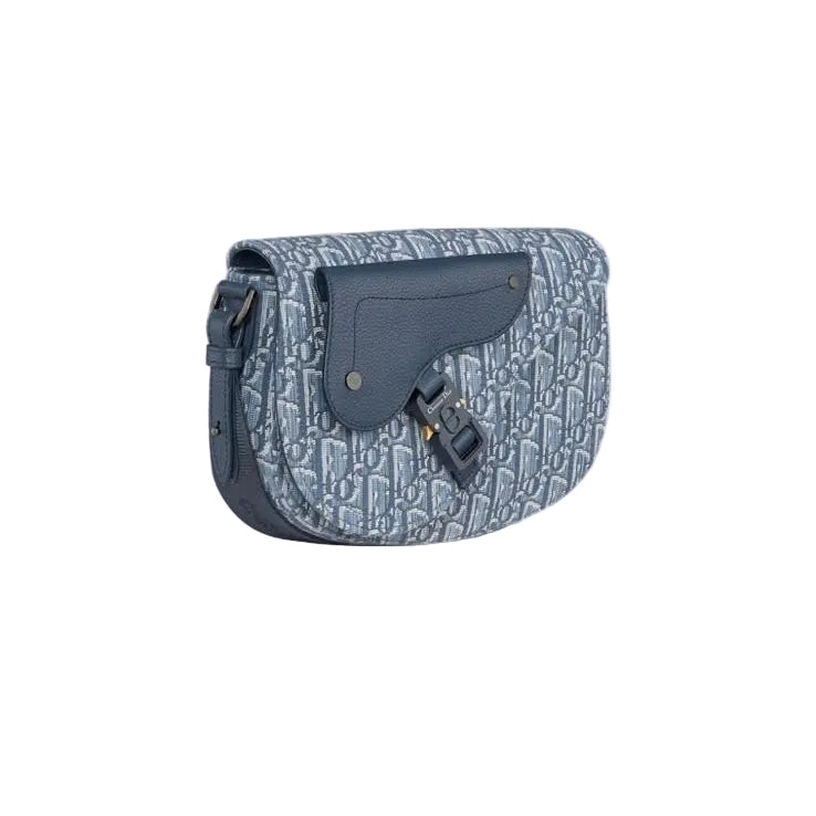 Sac a bandoulière Blue mono