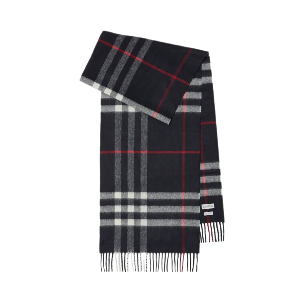 Scarf red BLACK