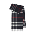 Scarf red BLACK