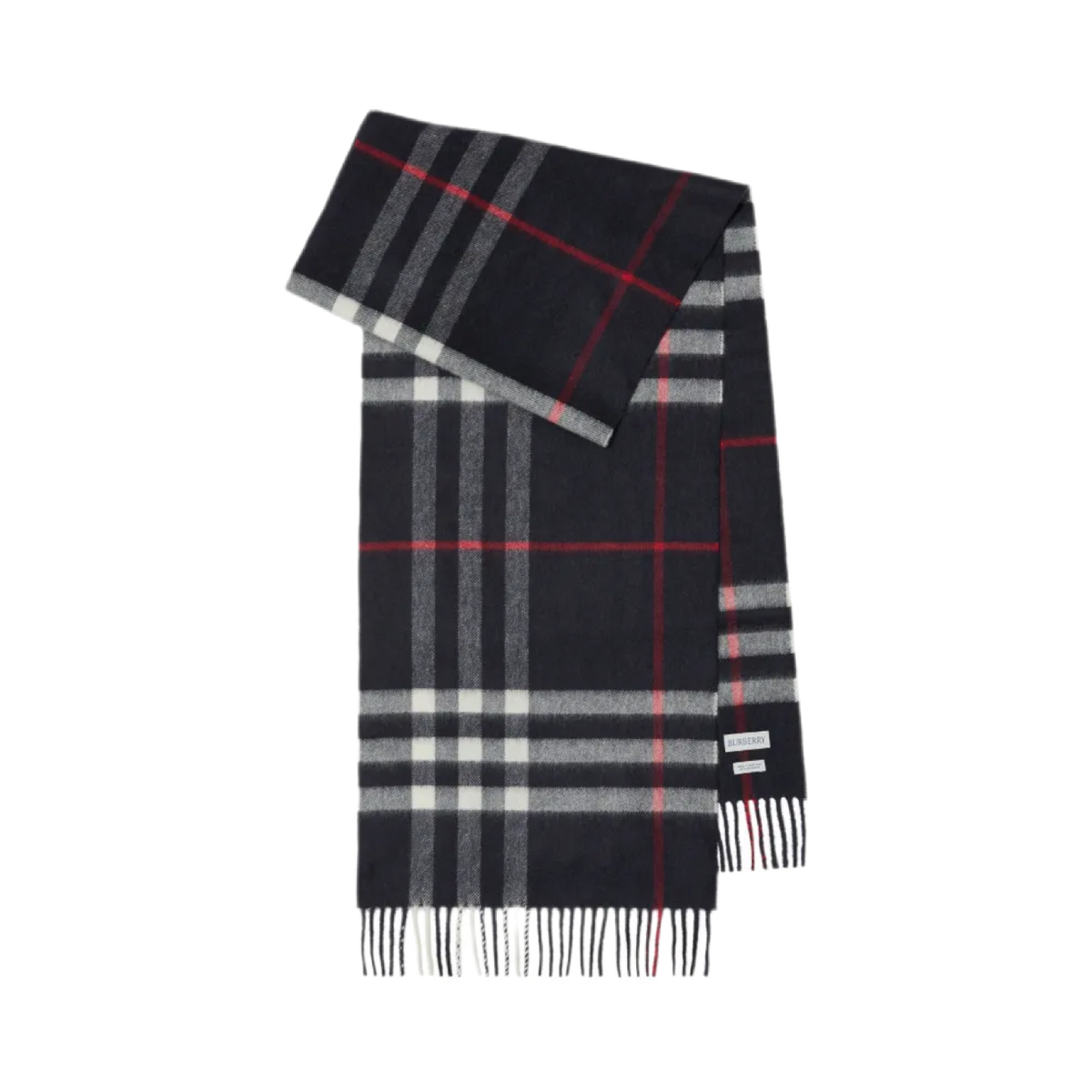 Scarf red BLACK