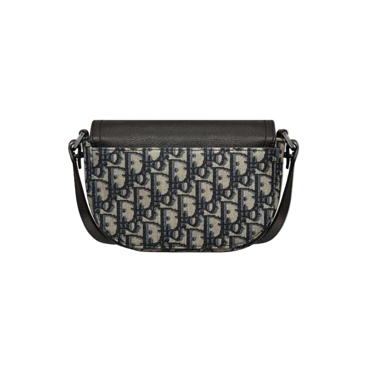 Sac bandoulière cuir mono Classic