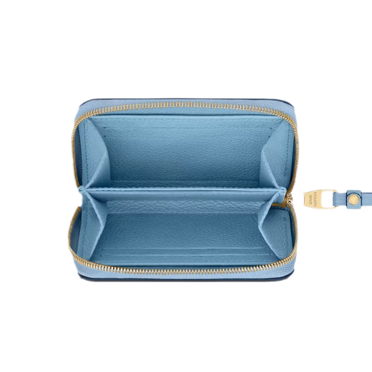 Wallet 3 blue