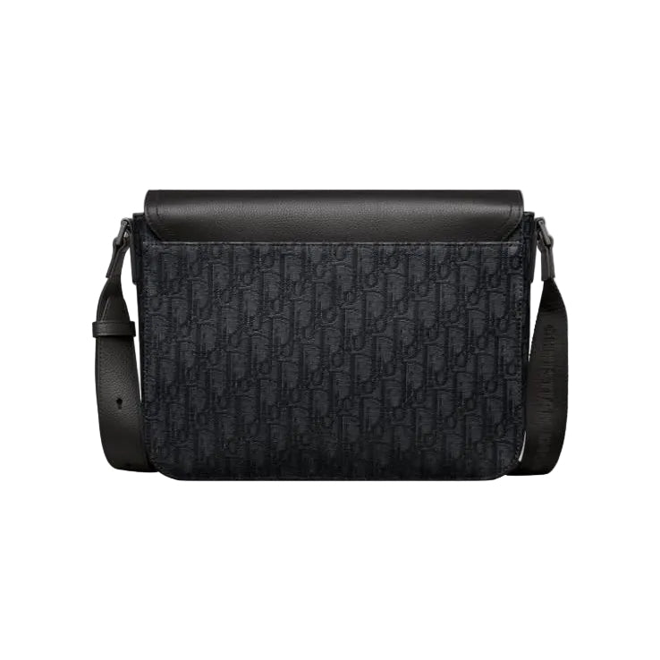 Sac bandoulière black cuir