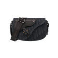 Sac bandoulière black mono