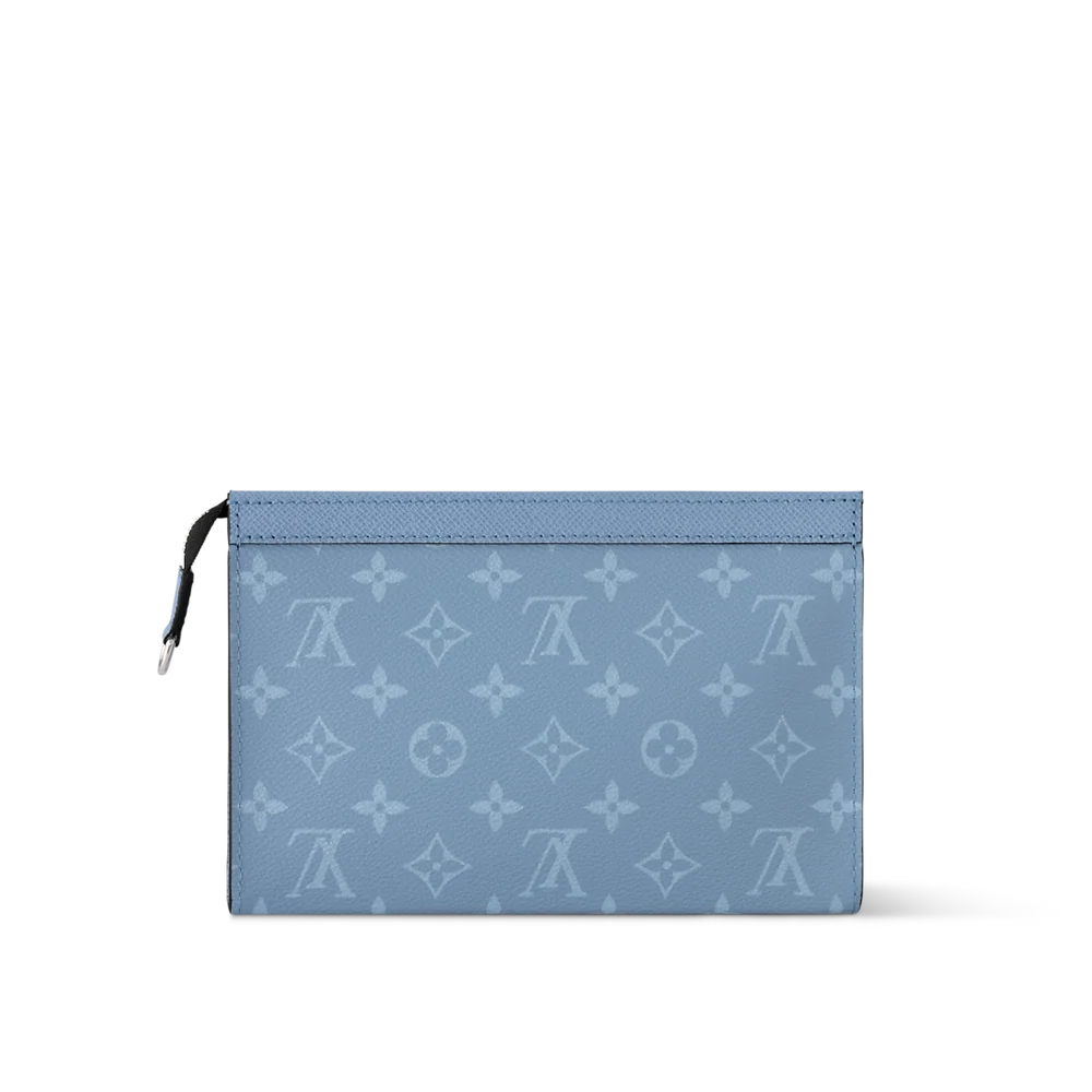 Sac bandoulière double blue